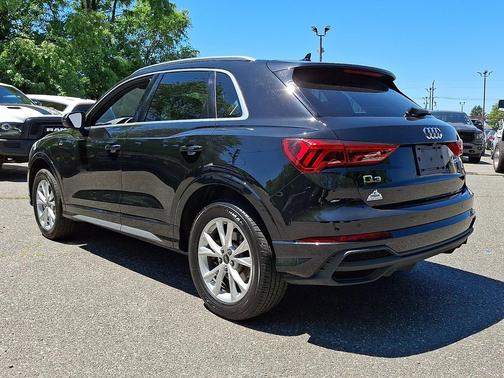 White 2025 Audi Q3 Premium 45 TFSI S line quattro Tiptronic