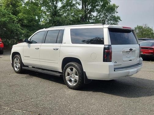 2016 Chevrolet Suburban LTZ