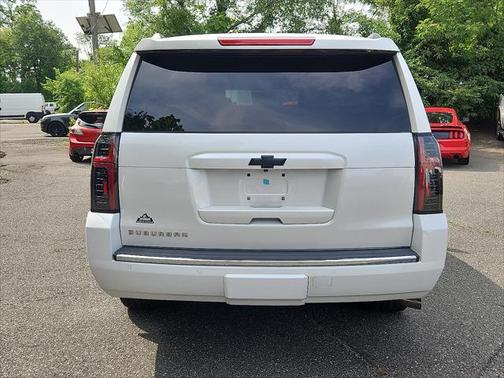2016 Chevrolet Suburban LTZ