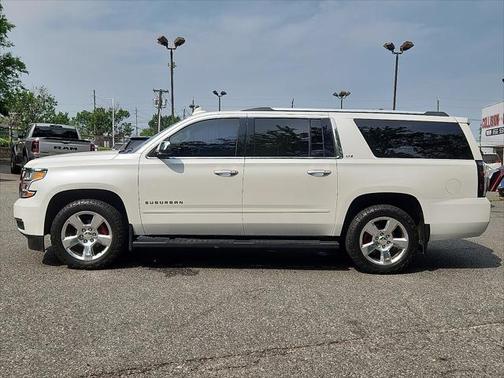 2016 Chevrolet Suburban LTZ