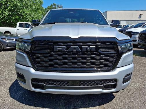 Silver Zynith 2026 RAM 1500 Big Horn/Lone Star