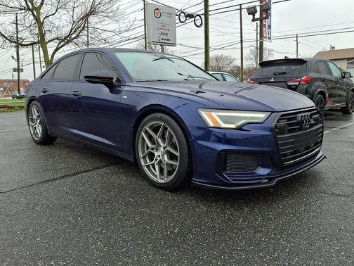 Navarra Blue Metallic 2021 Audi A6 55 Premium Plus