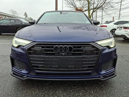 Navarra Blue Metallic 2021 Audi A6 55 Premium Plus