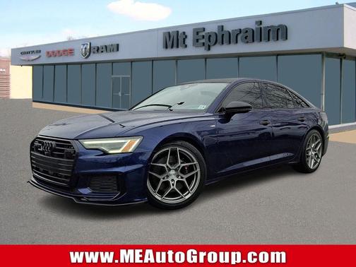 Navarra Blue Metallic 2021 Audi A6 55 Premium Plus
