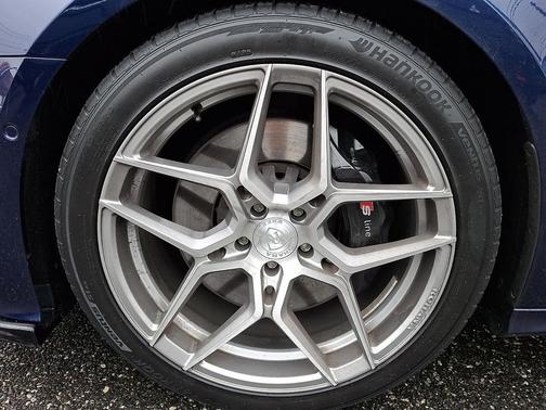 Navarra Blue Metallic 2021 Audi A6 55 Premium Plus