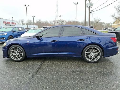 Navarra Blue Metallic 2021 Audi A6 55 Premium Plus