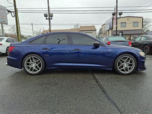 Navarra Blue Metallic 2021 Audi A6 55 Premium Plus