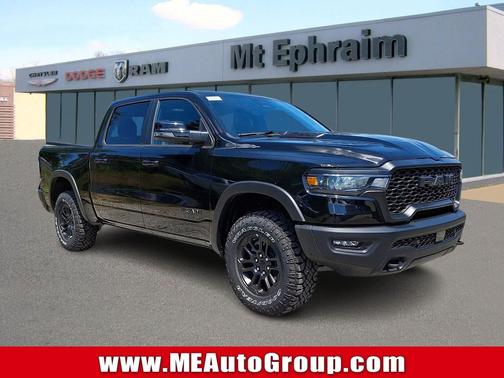 Diamond Black Crystal Pearl-Coat Exterior Paint 2026 RAM 1500 Rebel
