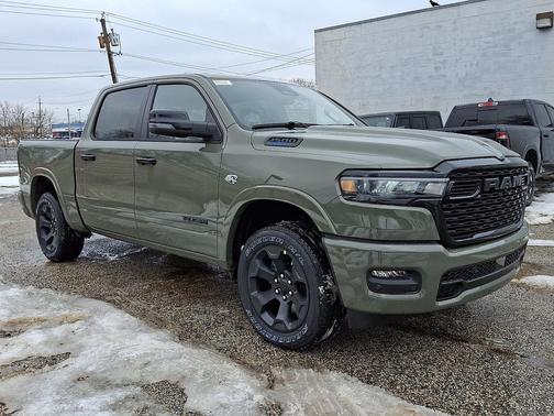 2026 RAM 1500 Big Horn/Lone Star