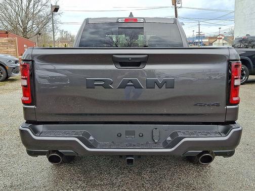 Granite Crystal Metallic Clear-Coat Exterior Paint 2026 RAM 1500 Express