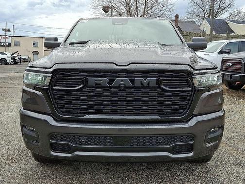 Granite Crystal Metallic Clear-Coat Exterior Paint 2026 RAM 1500 Express