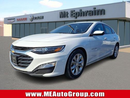 Summit White 2023 Chevrolet Malibu FWD 1LT