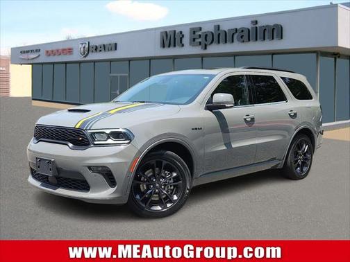 2022 Dodge Durango Orange Sport RWD