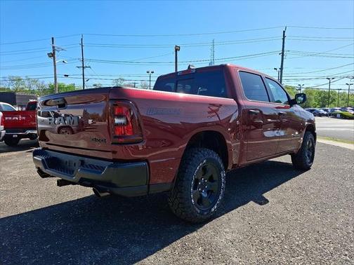 2025 RAM 1500 Warlock Crew Cab 4x4 5'7' Box