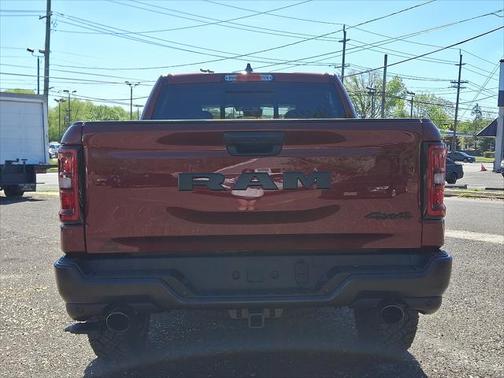 2025 RAM 1500 Warlock Crew Cab 4x4 5'7' Box