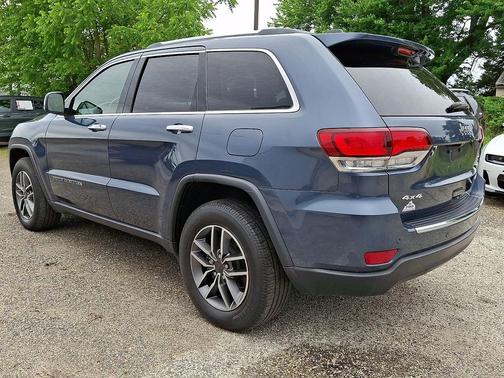 Slate Blue Pearlcoat 2021 Jeep Grand Cherokee Limited