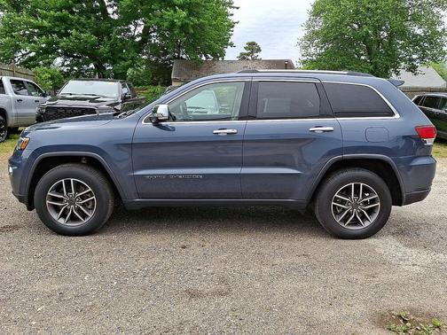 Slate Blue Pearlcoat 2021 Jeep Grand Cherokee Limited