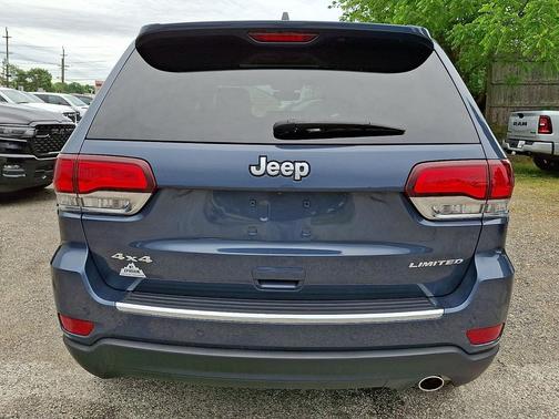 Slate Blue Pearlcoat 2021 Jeep Grand Cherokee Limited