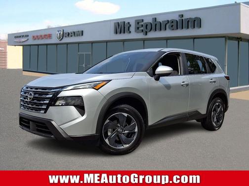 Brilliant Silver Metallic 2025 Nissan Rogue SV