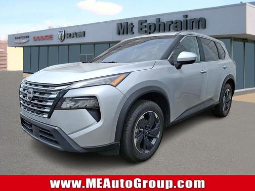 Brilliant Silver Metallic 2025 Nissan Rogue SV