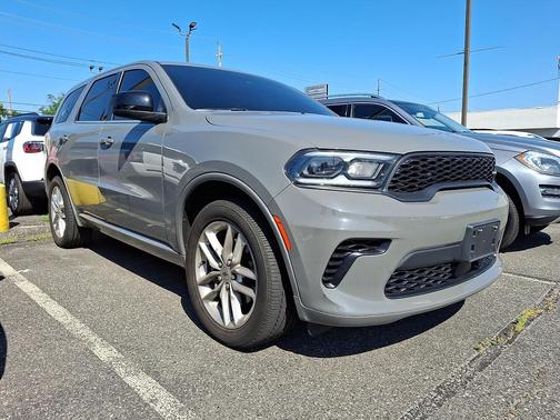 Destroyer Gray Clearcoat 2023 Dodge Durango GT Launch Edition AWD