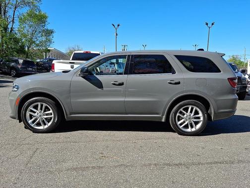 Destroyer Gray Clearcoat 2023 Dodge Durango GT Launch Edition  AWD