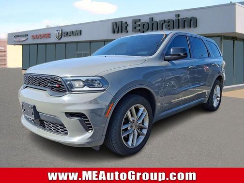 Destroyer Gray Clearcoat 2023 Dodge Durango GT Launch Edition AWD