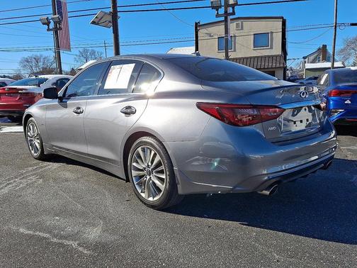 2019 INFINITI Q50 3.0t LUXE