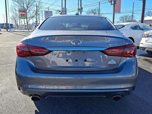 2019 INFINITI Q50 3.0t LUXE