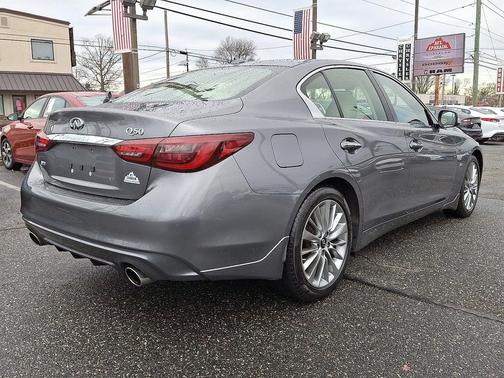2019 INFINITI Q50 3.0t LUXE