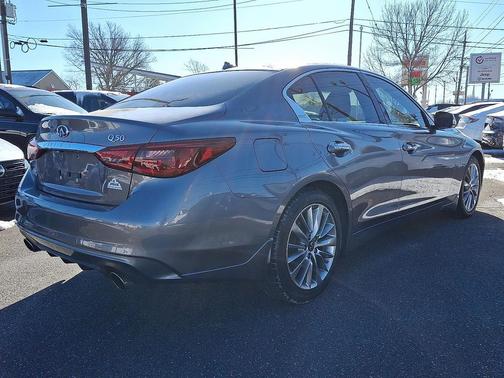 2019 INFINITI Q50 3.0t LUXE