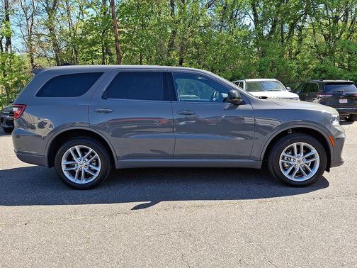 Destroyer Gray Clearcoat 2023 Dodge Durango GT Launch Edition  AWD