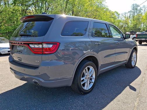 Destroyer Gray Clearcoat 2023 Dodge Durango GT Launch Edition  AWD