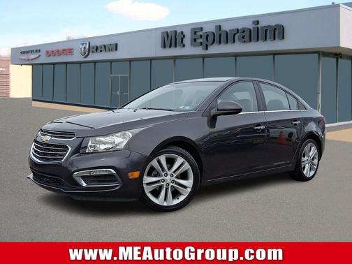 2016 Chevrolet Cruze Limited LTZ