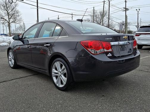2016 Chevrolet Cruze Limited LTZ