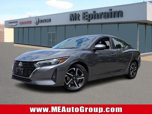 Gun Metallic 2024 Nissan Sentra SV