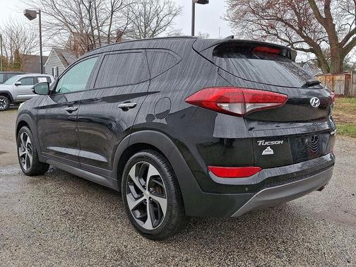 2016 Hyundai TUCSON Limited