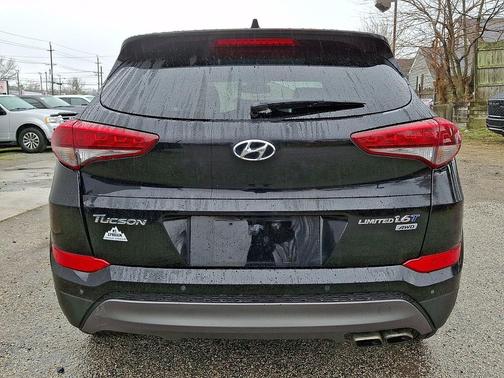 2016 Hyundai TUCSON Limited