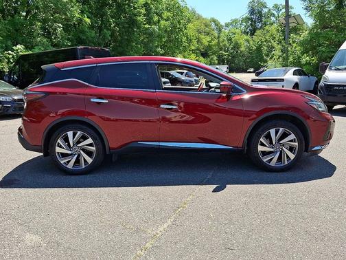 Scarlet Ember Tintcoat 2021 Nissan Murano SL Intelligent AWD