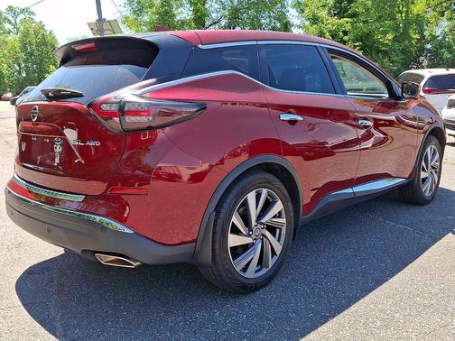 Scarlet Ember Tintcoat 2021 Nissan Murano SL Intelligent AWD