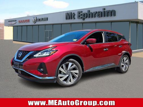 Scarlet Ember Tintcoat 2021 Nissan Murano SL Intelligent AWD