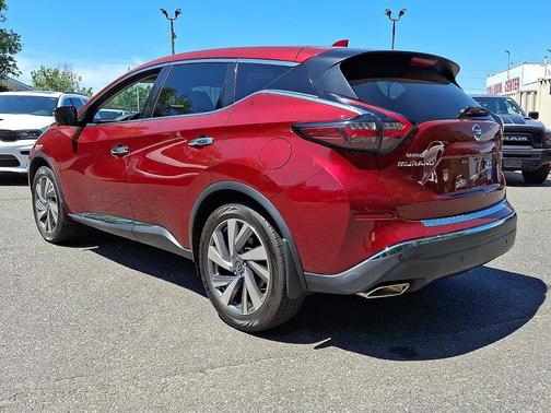 Scarlet Ember Tintcoat 2021 Nissan Murano SL Intelligent AWD