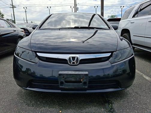 Nighthawk Black Pearl - NBP 2007 Honda Civic LX