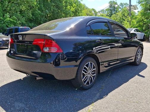 Nighthawk Black Pearl - NBP 2007 Honda Civic LX