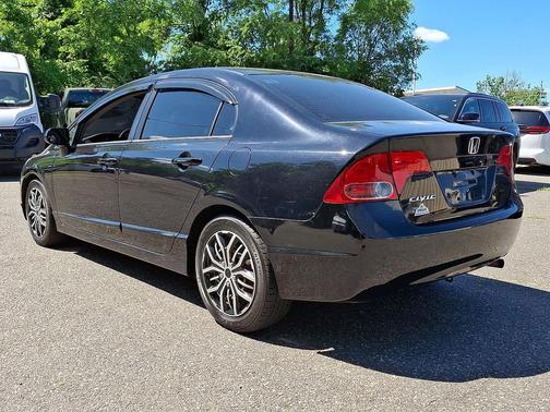 Nighthawk Black Pearl - NBP 2007 Honda Civic LX