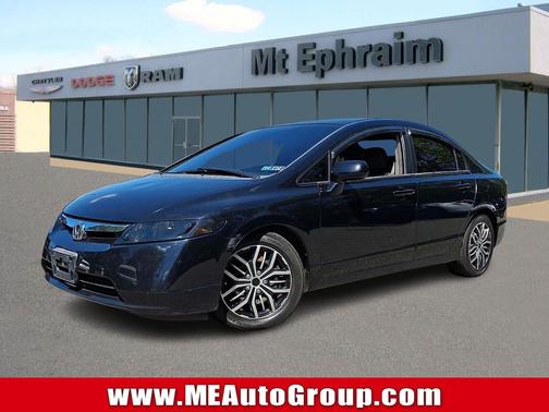 Nighthawk Black Pearl - NBP 2007 Honda Civic LX