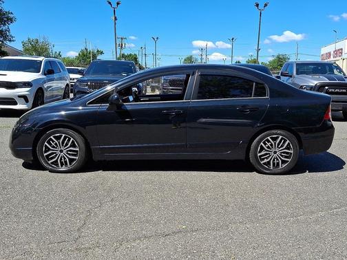 Nighthawk Black Pearl - NBP 2007 Honda Civic LX