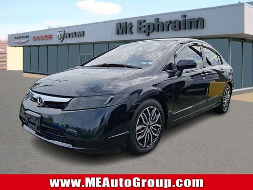 Nighthawk Black Pearl - NBP 2007 Honda Civic LX