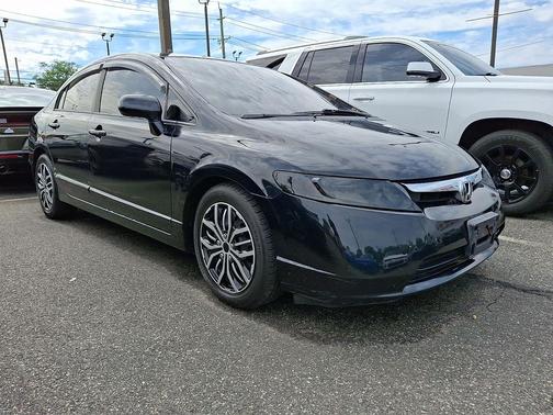 Nighthawk Black Pearl - NBP 2007 Honda Civic LX