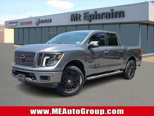 2018 Nissan Titan SV
